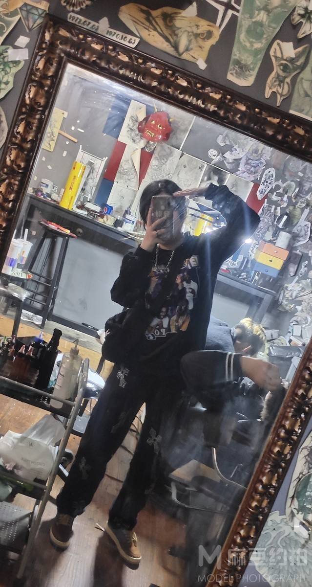 情侣模特