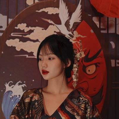 情侣模特