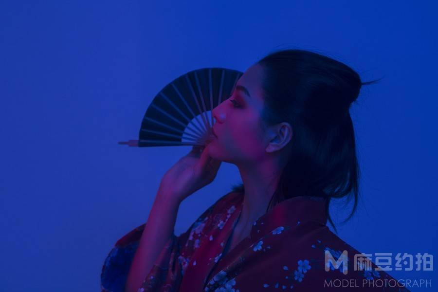复古模特