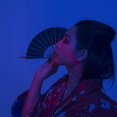 复古模特