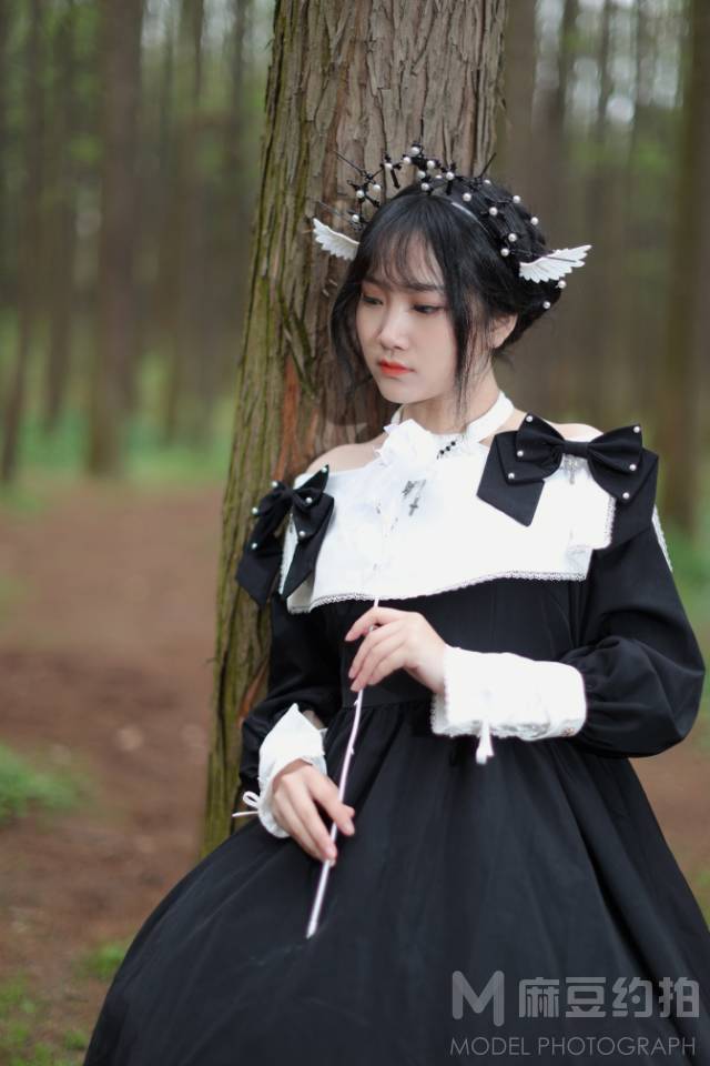 复古模特