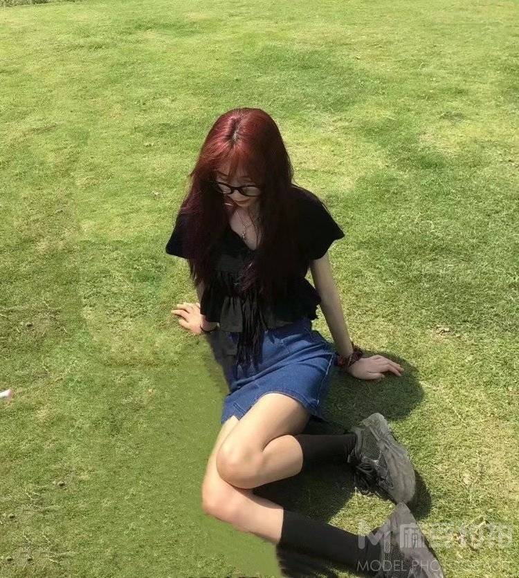 韩系模特