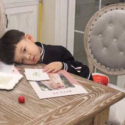 儿童摄影模特