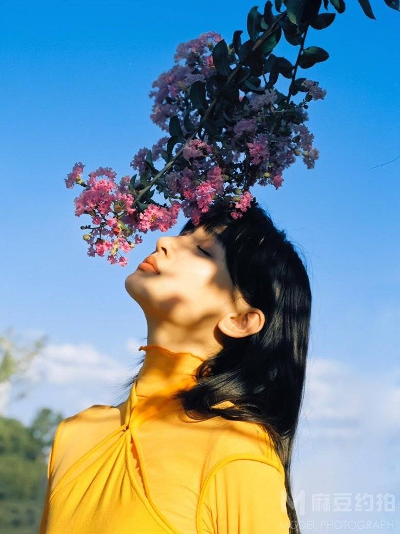 胶片模特