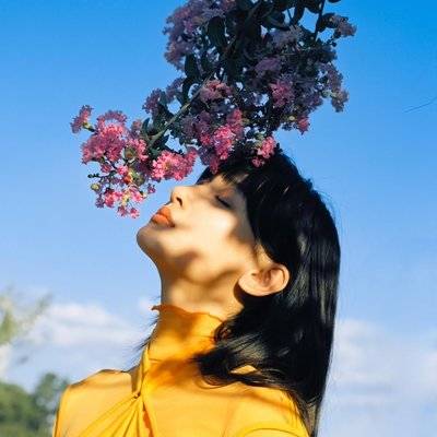 胶片模特