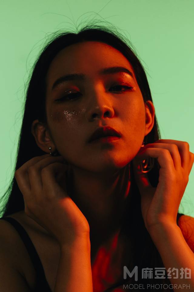 暗黑模特