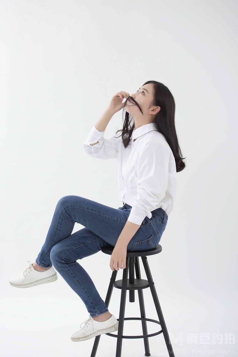 纪实模特