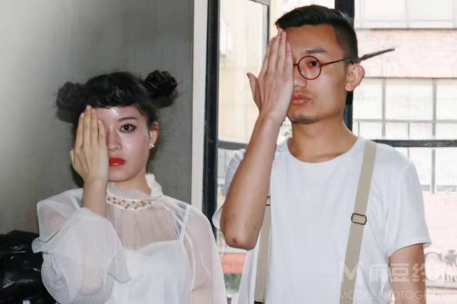 暗黑模特