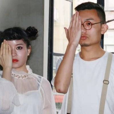 暗黑模特