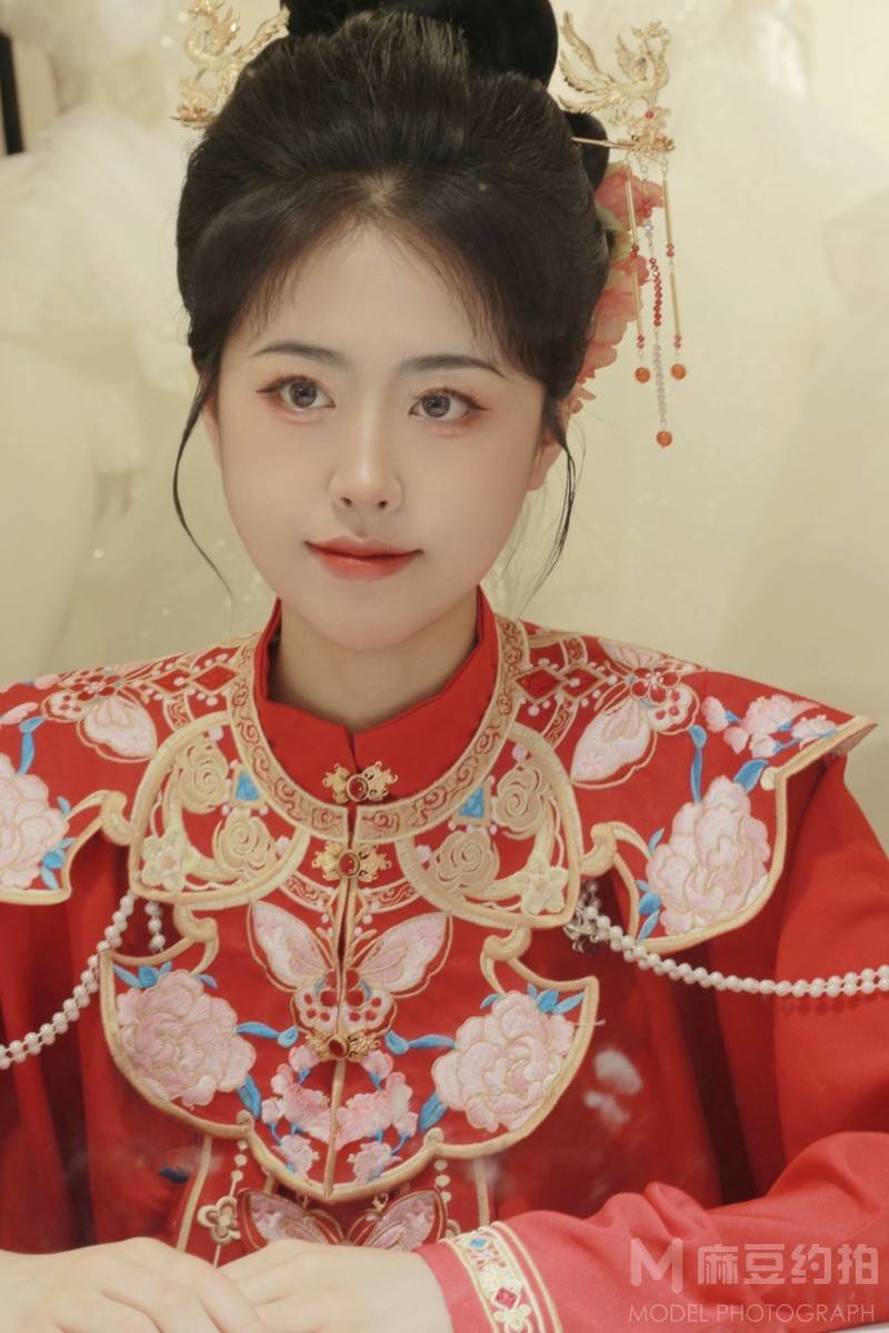 婚礼模特