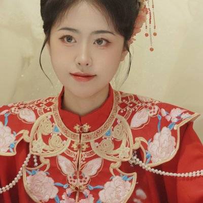 婚礼模特