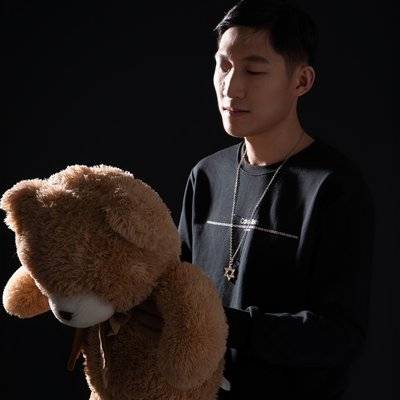 黑白模特