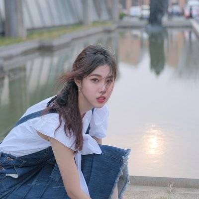 清新模特