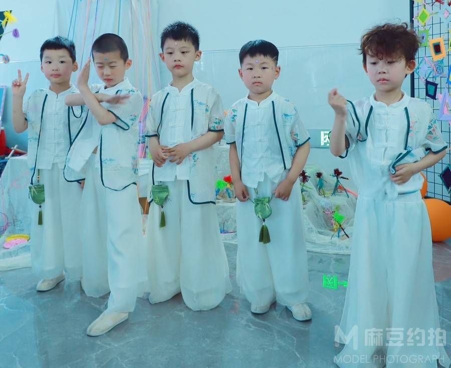 儿童摄影模特