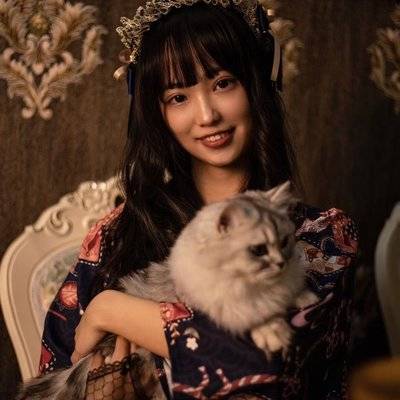 复古模特