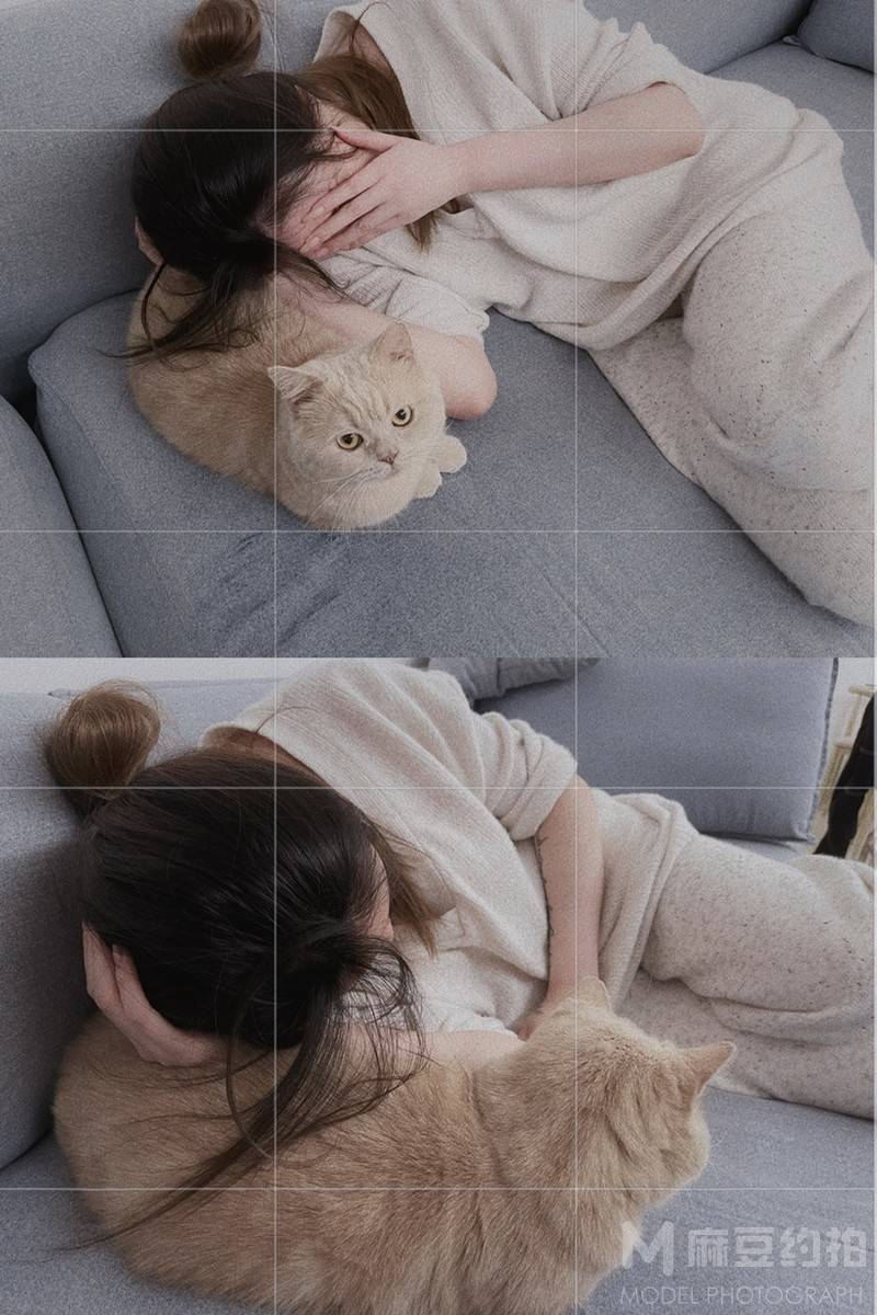 妆容模特