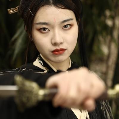汉服模特