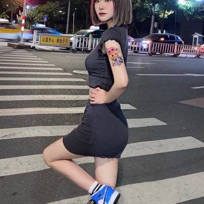欧美模特