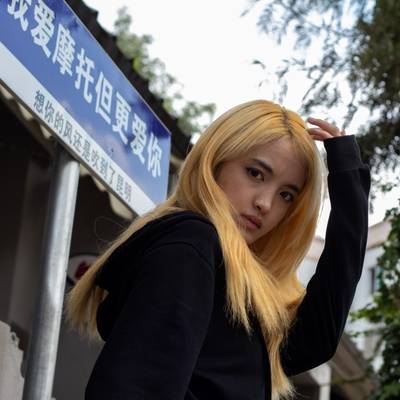 森系模特