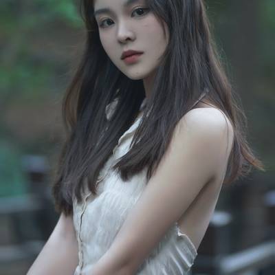 森系模特