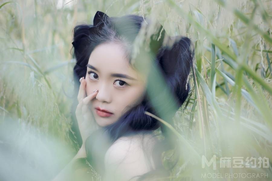 少女模特