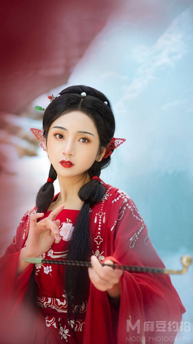 古风模特