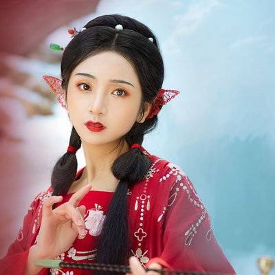 古风模特