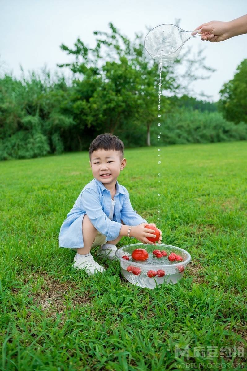 儿童摄影模特
