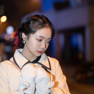 情侣模特