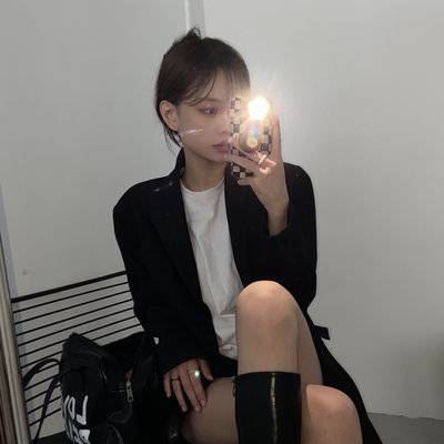韩系模特