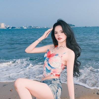 旗袍模特