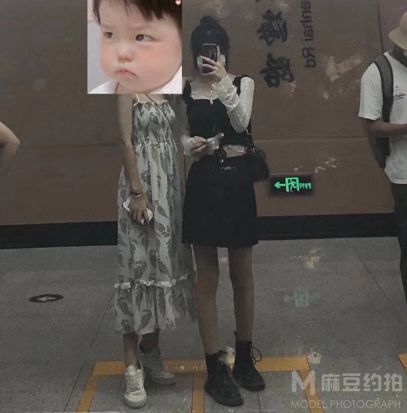 校园模特