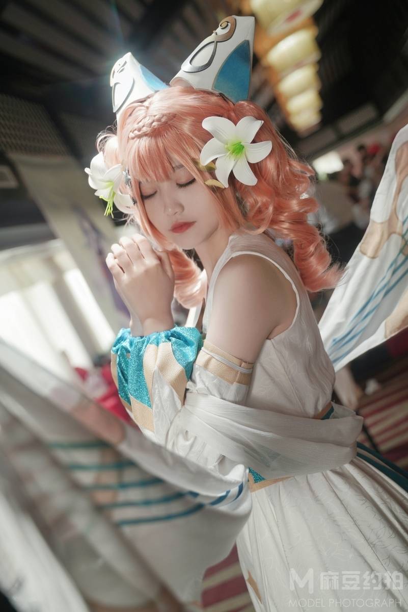 cosplay模特