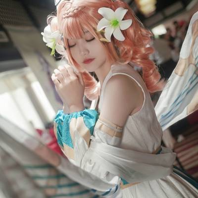 cosplay模特