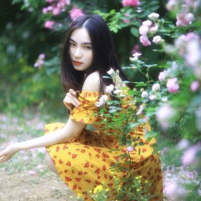 校园模特