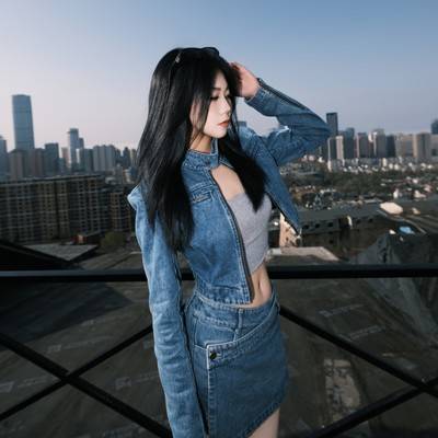 时尚模特