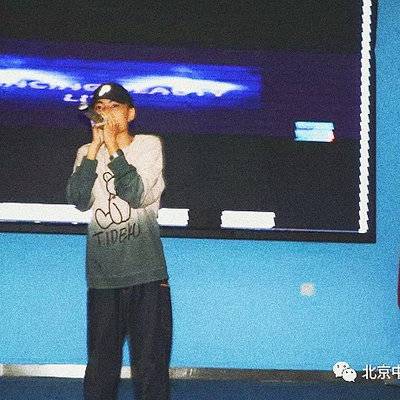 黑白模特