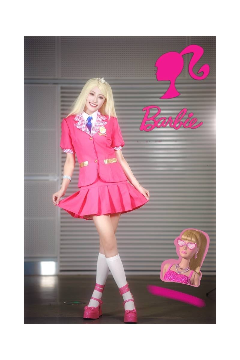 cosplay模特