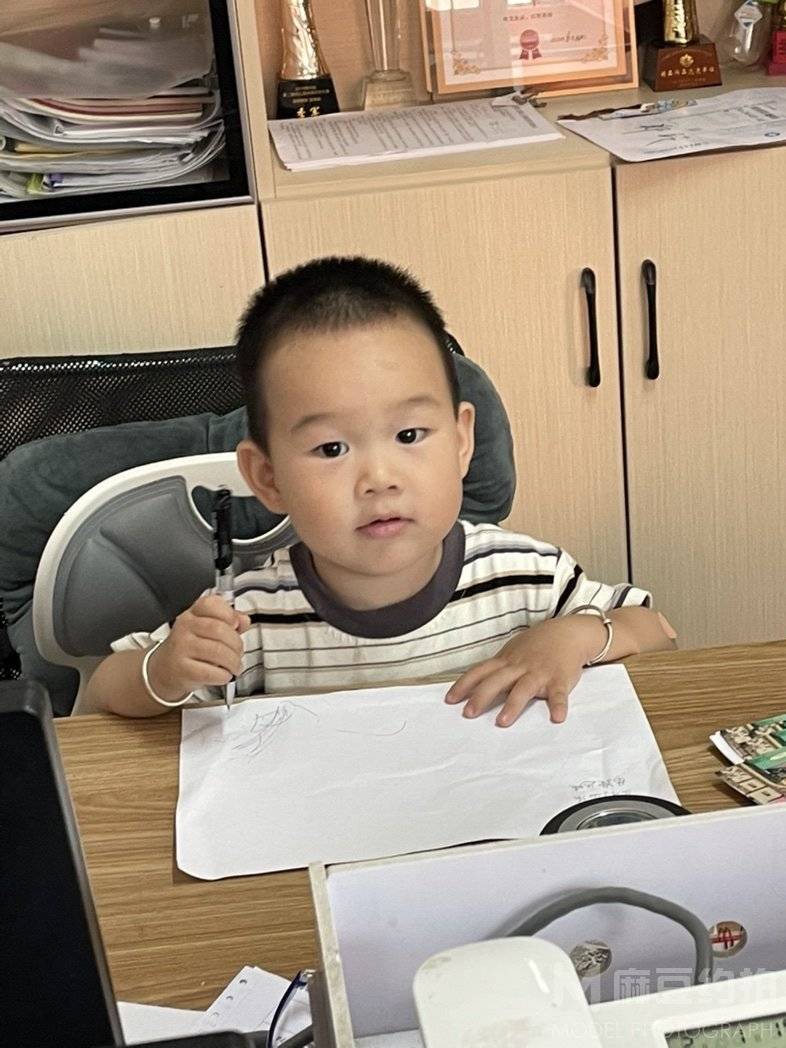 儿童摄影模特