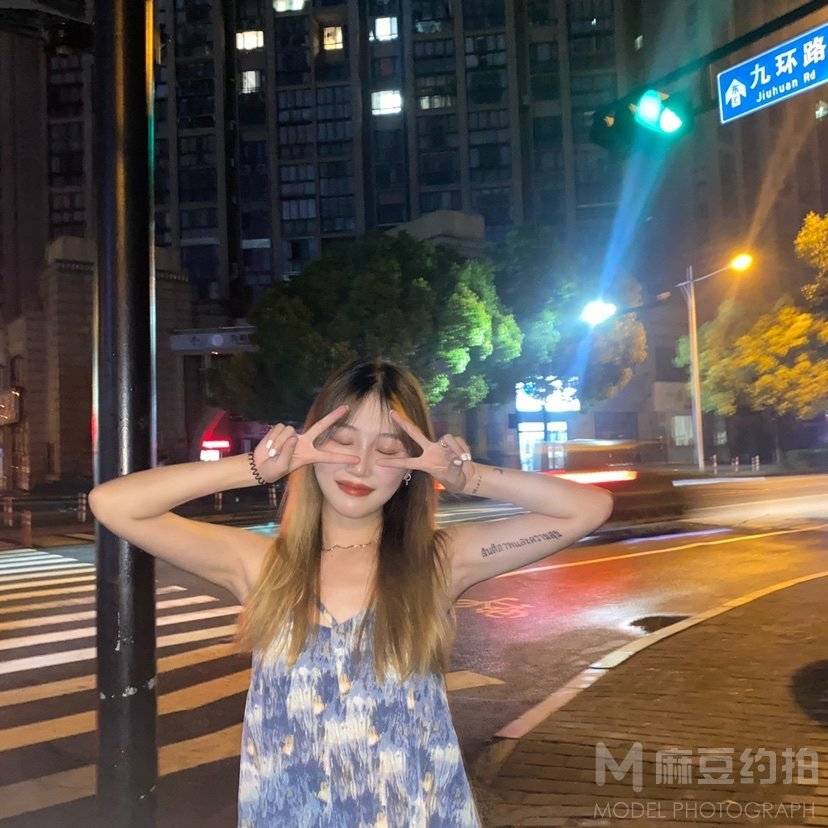 时尚模特