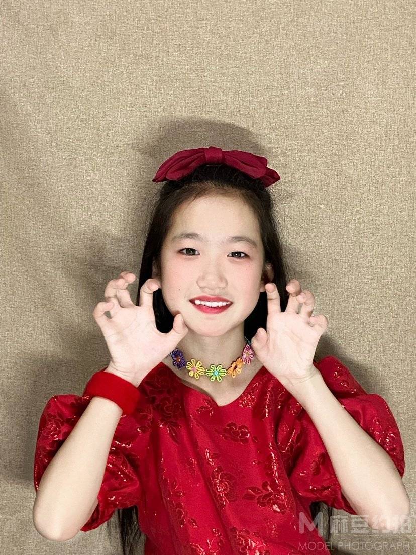 儿童摄影模特
