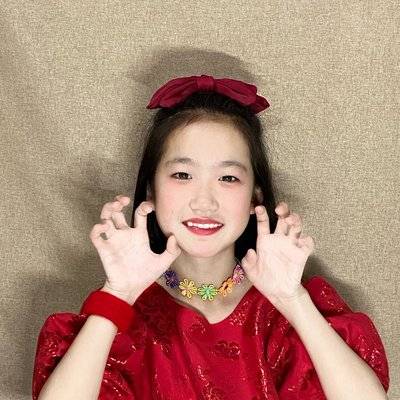 儿童摄影模特