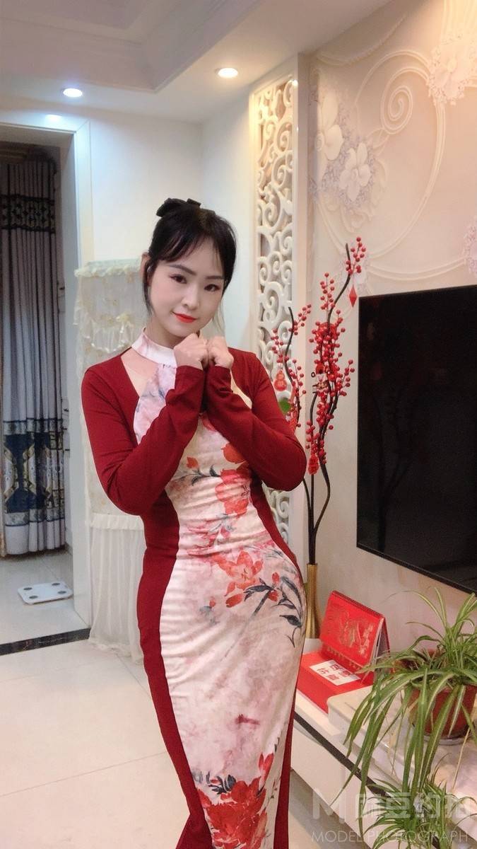 旗袍模特