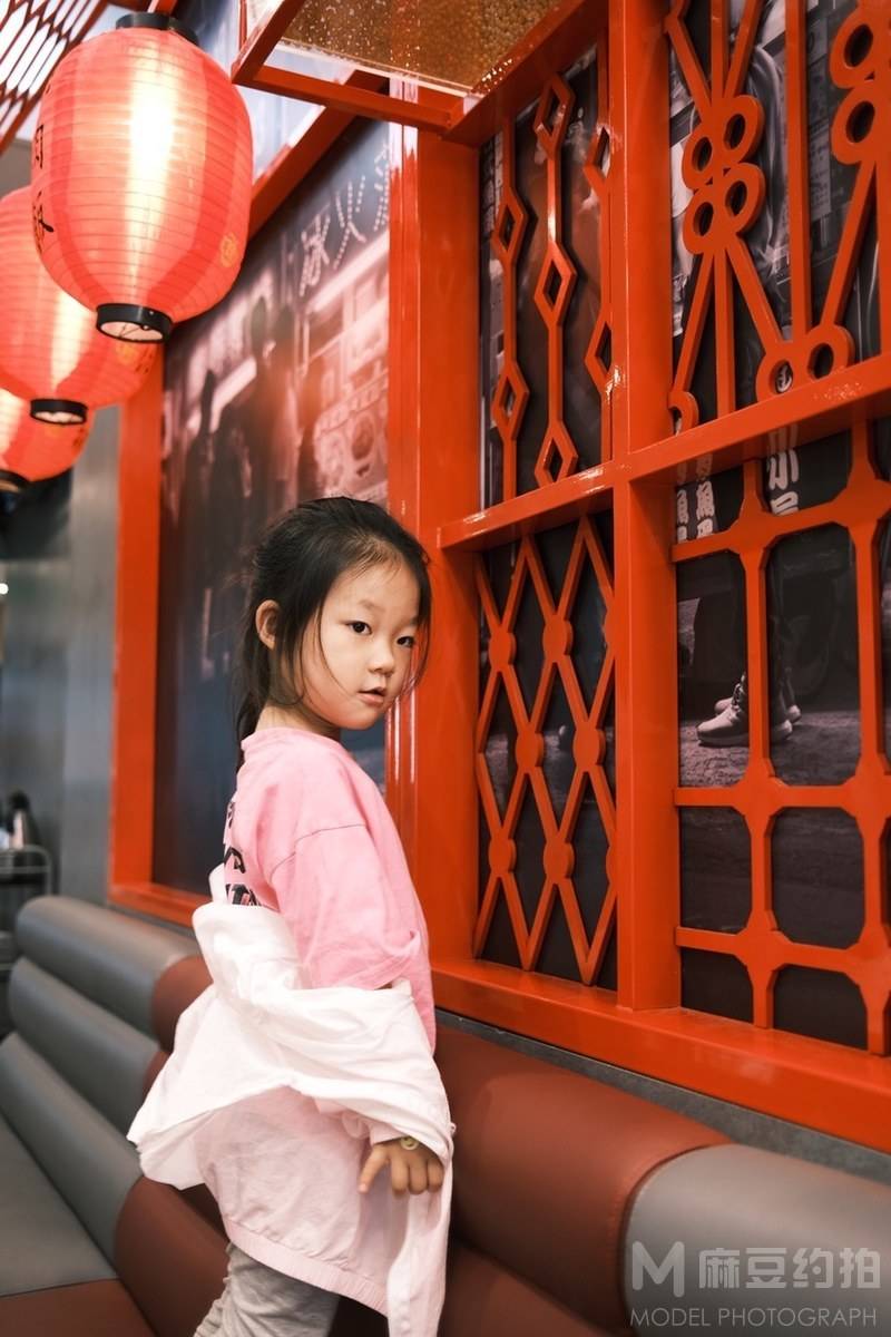 儿童摄影模特