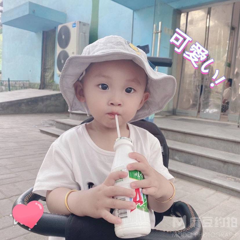 儿童摄影模特