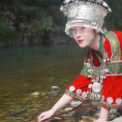 暗黑模特