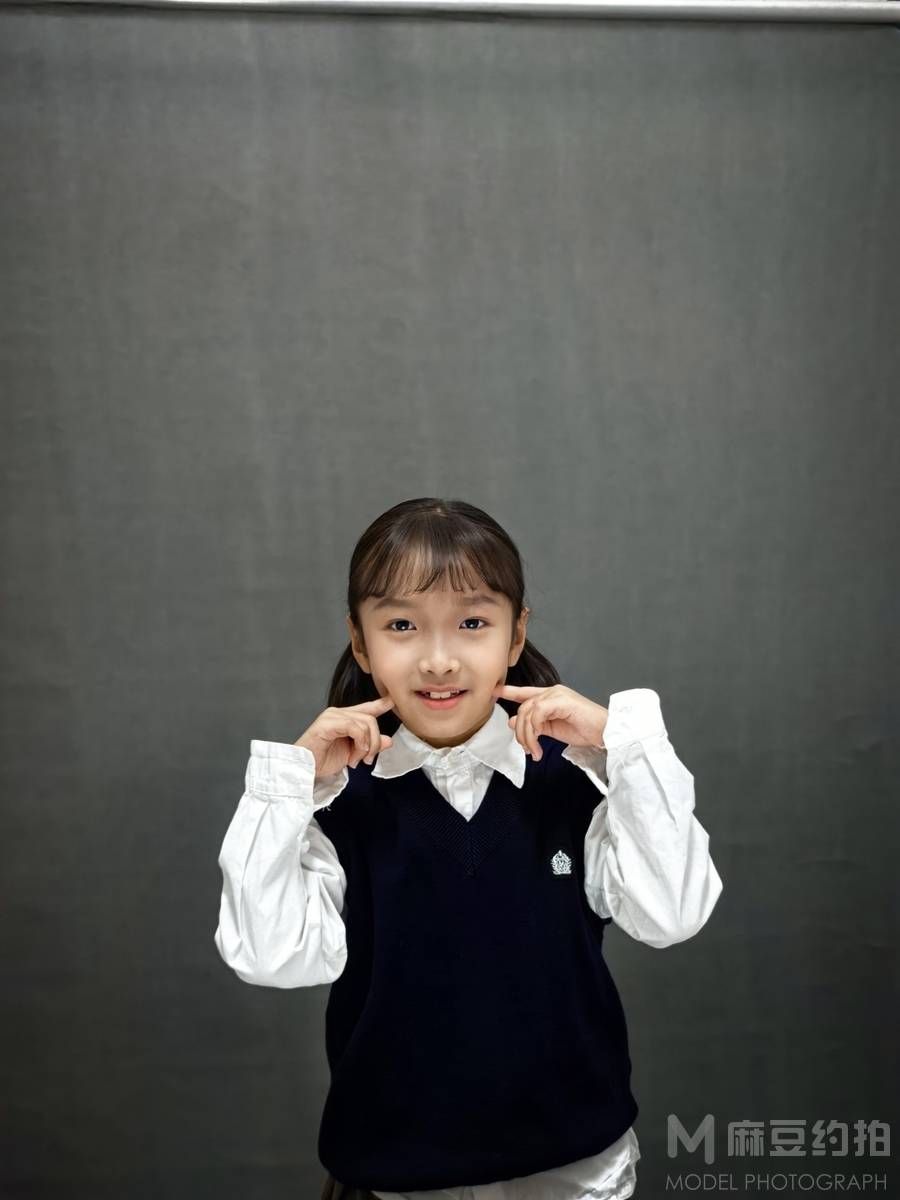 儿童摄影模特