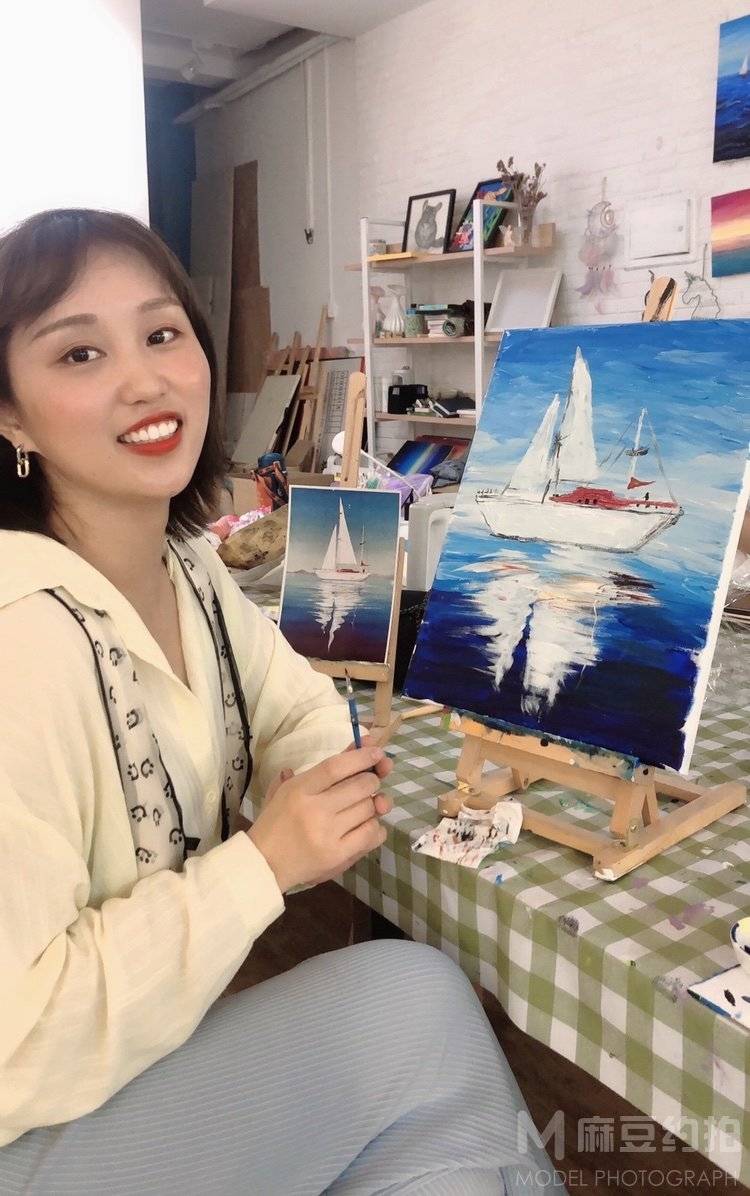 妆容模特