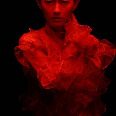 胶片模特