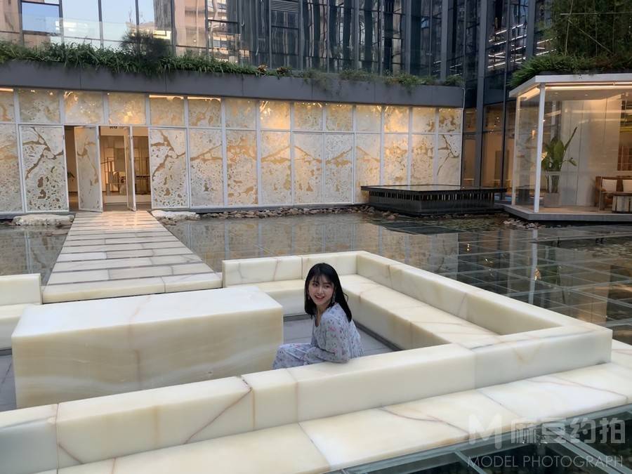 时尚模特